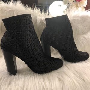 Modern Mesh Heels